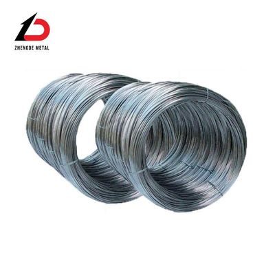 Ms Wire Rod 5,5 mm 6,5 mm SAE 1006 SAE 1008 Acciaio laminato a caldo a basso tenore di carbonio