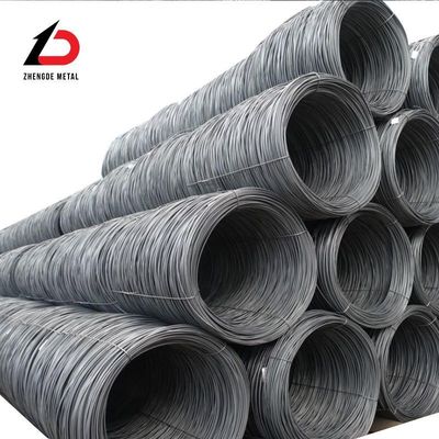30-250 mm di diametro filo di acciaio al carbonio leggero canna e barra filo di acciaio laminato a caldo