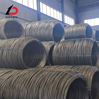 Barre di saldatura 6 mm-9 mm Q235B Barre di filo di acciaio laminate a caldo ASTM A36 A572 A992