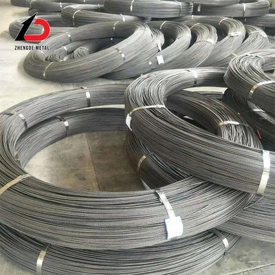 Elementi di calcestruzzo 4mm 5mm Architettura Fio di acciaio pretensato A572 A992 S235jr