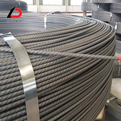 5 mm-7 mm filo di acciaio pretensione 1670MPa-1860MPa filo di acciaio pretensione