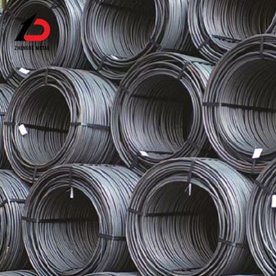 Cintura di sicurezza 4,8 mm 5,0 mm 1670MPa-1860MPa filo di acciaio pretensione ASTM A36 A572