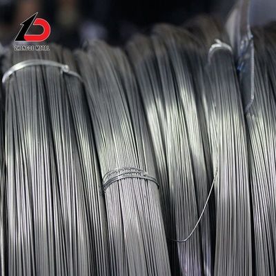 ASTM A36 A572 filo di acciaio a molla a carbonio 0,015-0,08 mm