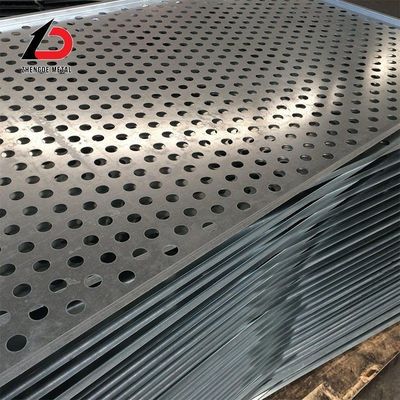 Foratura per perforare Maglia metallica perforata in alluminio per la decorazione