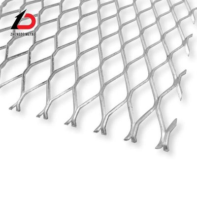 Piastra avvolgente a barricata a prova di vento da 0,2 mm a 1 mm di lunghezza da 20 m di maglia metallica perforata