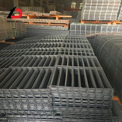 Diretto dalla fabbrica ASTM 76.2*1.45mm 6 Gauge Fence 4X4 Electro Galvanized Welded Wire Mesh