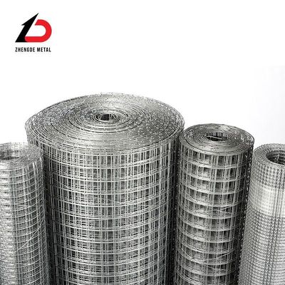 DIP caldo Galvanizzato Saldato Galvanizzato Griglia di filo di ferro Griglia pannello Recinzione Griglia