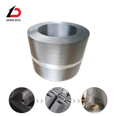 Galvanizzato semicerchio tessuto 0,4 mm 1.239 Maglia n. 16 Specifica 316 Acciaio inossidabile Wire Mesh Prezzo di fabbrica