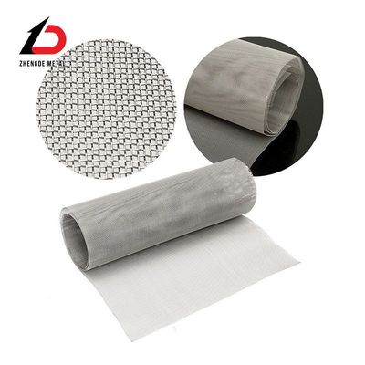 201 Griglia per finestre in acciaio inossidabile 14 X 14 Magnetic Fly Screen Anti Dust Metal Screen Mesh