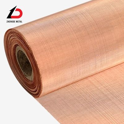 Metodi di tessitura Olandese Piano Twill Weaving Way Rame Rame Metallo Maglia Tessuta Per Materiale Decorativo