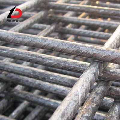 Alta qualità A193 A252 rinforzo di armatura Saldato a filo 10mm 1200 Saldato a acciaio per la costruzione