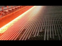 ASTM A36 Barre piatte di acciaio laminato a caldo SS400 SS490 BS En 10025 BS En 10210