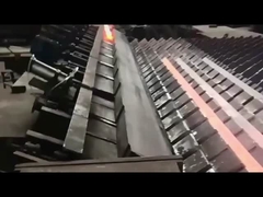 Alta resistenza ASTM A36 JIS G3101 En10025 Bar quadrata in acciaio Q235 Q345