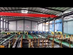 Tubo di acciaio al carbonio galvanizzato a forma speciale