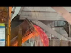 Fabbrica di ingotti metallici Purezza 99,7% 99,85% 99,9% Ingotti di alluminio A7 A8